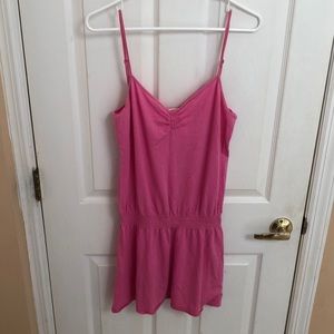 Roxy Pink Mini Dress Sz Medium Juniors